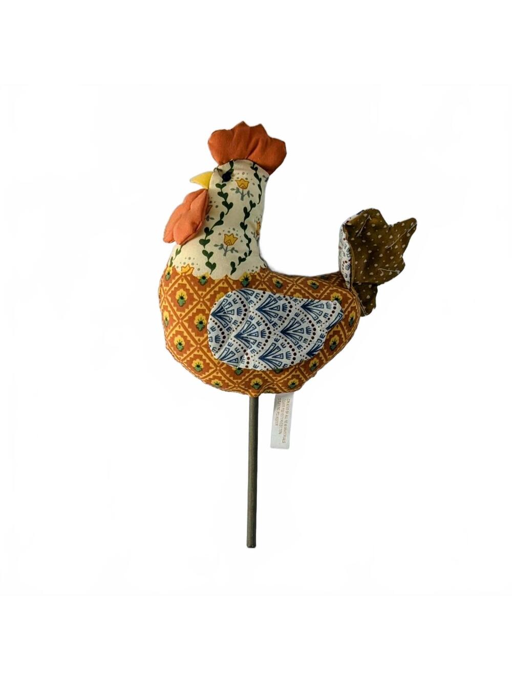 Vtg Avon Patchwork Pals Hen